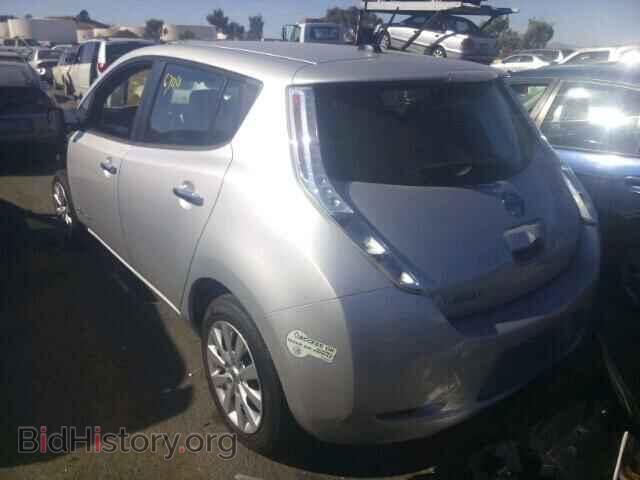 2015 NISSAN LEAF - VIN: 1N4AZ0CP2FC325751 - Фото 3
