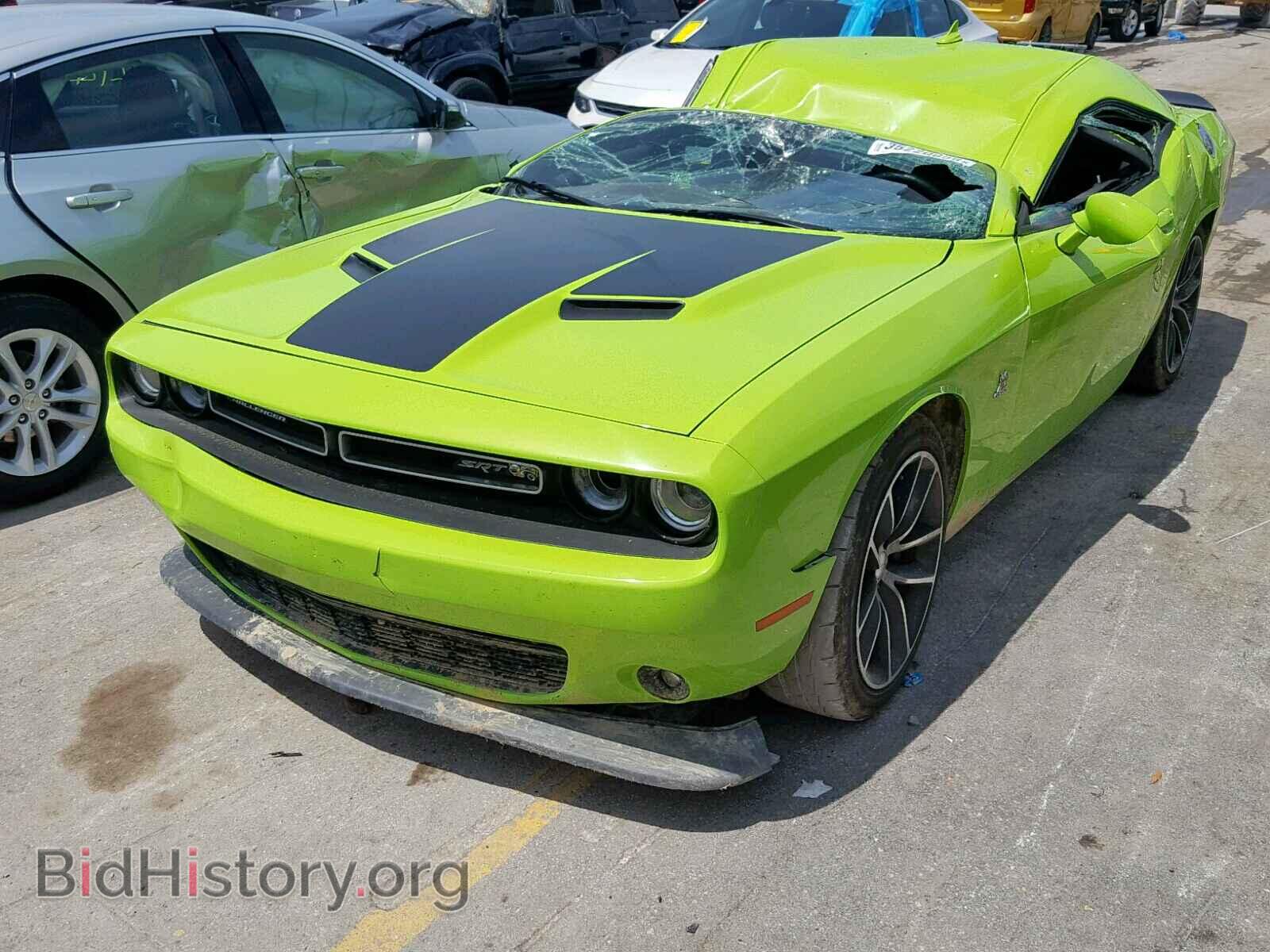 2015 DODGE CHALLENGER - VIN: 2C3CDZFJ1FH717702 - Фото 2