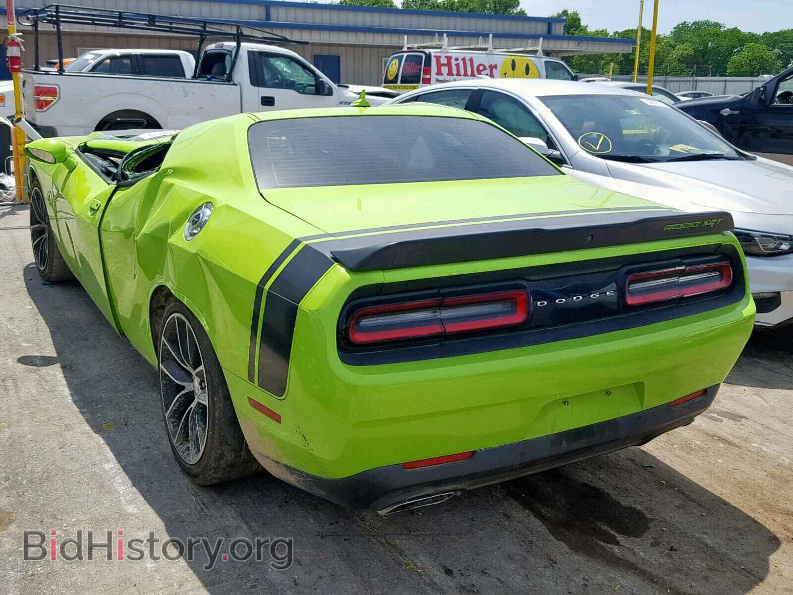 2015 DODGE CHALLENGER - VIN: 2C3CDZFJ1FH717702 - Фото 3