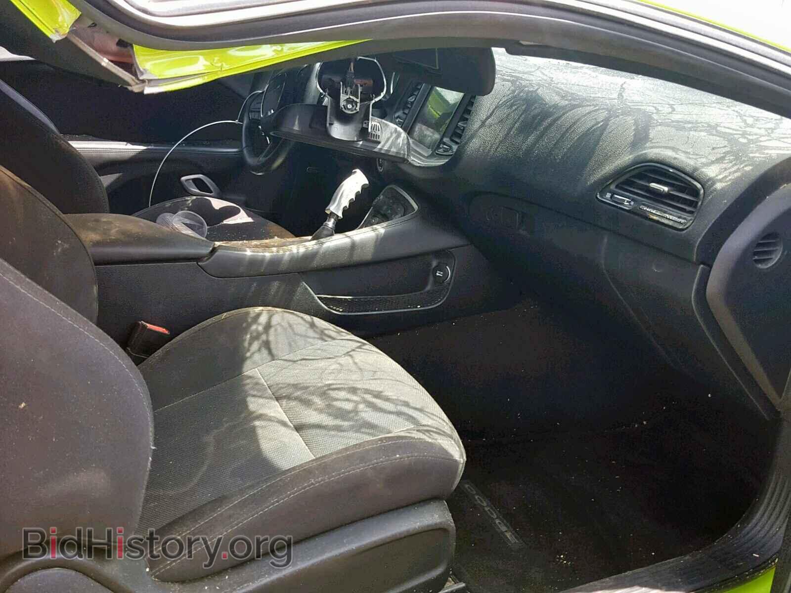 2015 DODGE CHALLENGER - VIN: 2C3CDZFJ1FH717702 - Фото 5