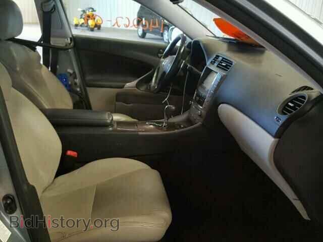 2009 LEXUS IS250 - VIN: JTHBK262392094138 - Фото 5