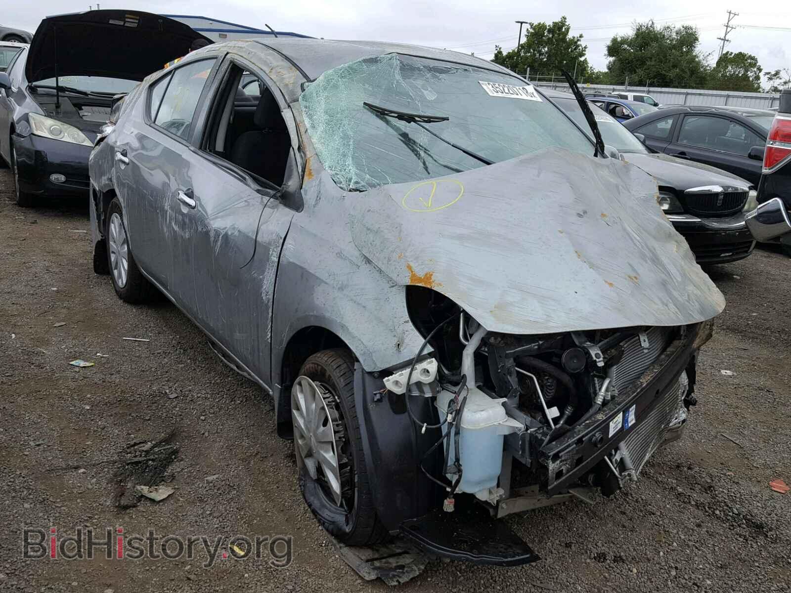 2012 NISSAN VERSA - VIN: 3N1CN7AP1CL935542 - Photo 9