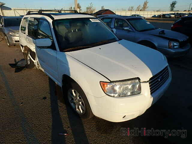 Photo JF1SG65686H738939 - SUBARU FORESTER 2006