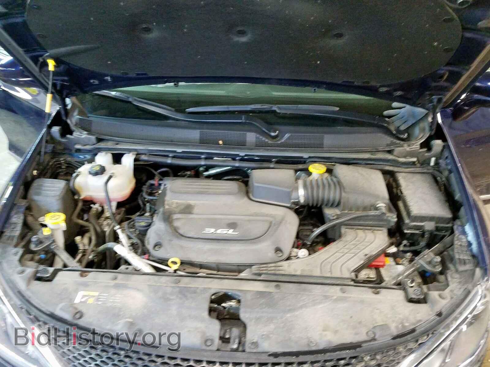 2017 CHRYSLER PACIFICA - VIN: 2C4RC1BG2HR821441 - Фото 7