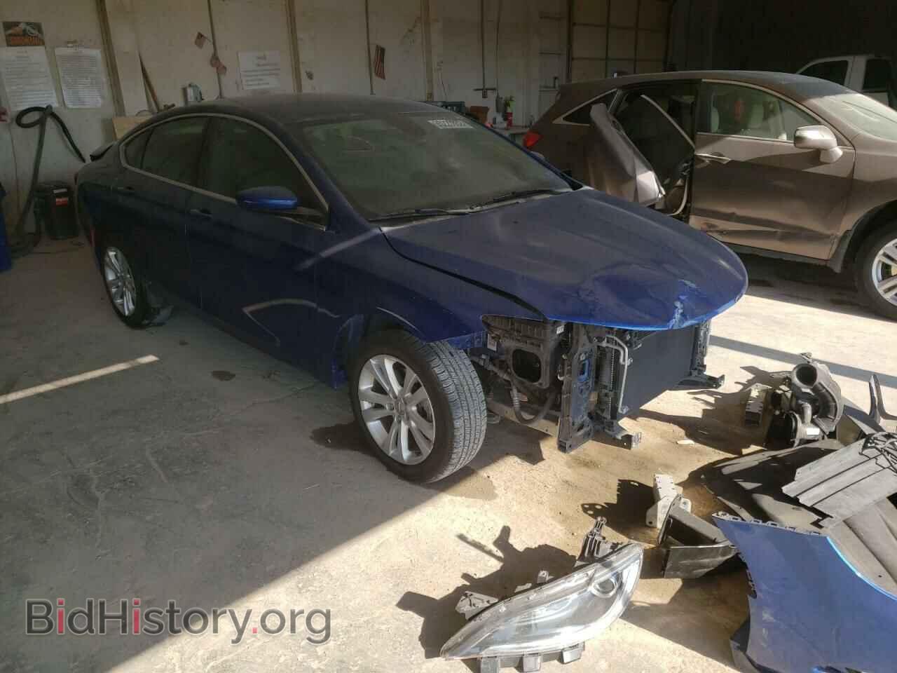 Фотография 1C3CCCAB9FN579382 - CHRYSLER 200 2015