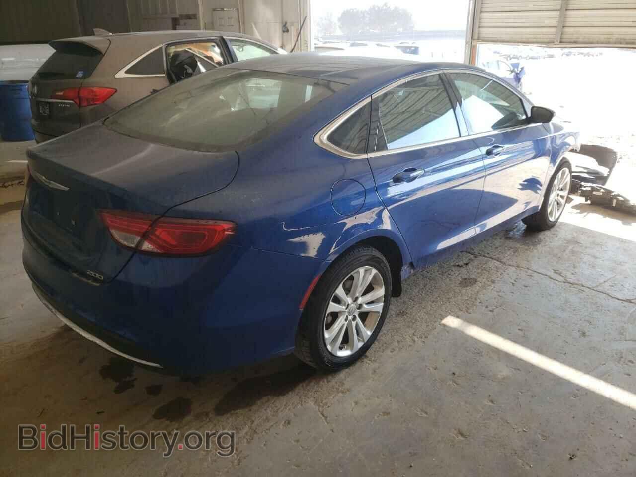 2015 CHRYSLER 200 - VIN: 1C3CCCAB9FN579382 - Фото 4