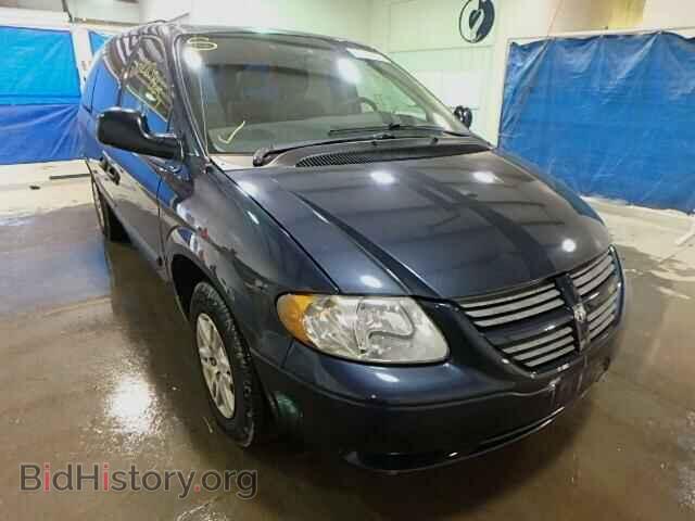 Photo 1D4GP24R17B253103 - DODGE CARAVAN 2007