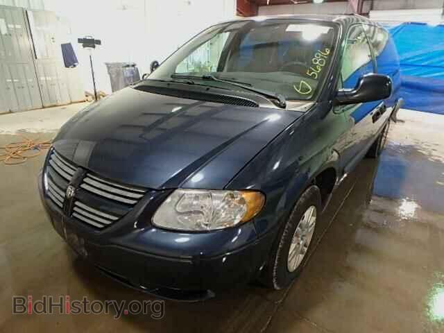 2007 DODGE CARAVAN - VIN: 1D4GP24R17B253103 - Фото 2