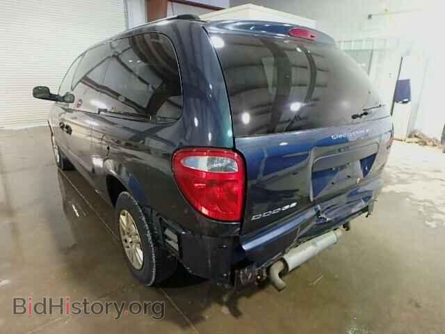 2007 DODGE CARAVAN - VIN: 1D4GP24R17B253103 - Фото 3