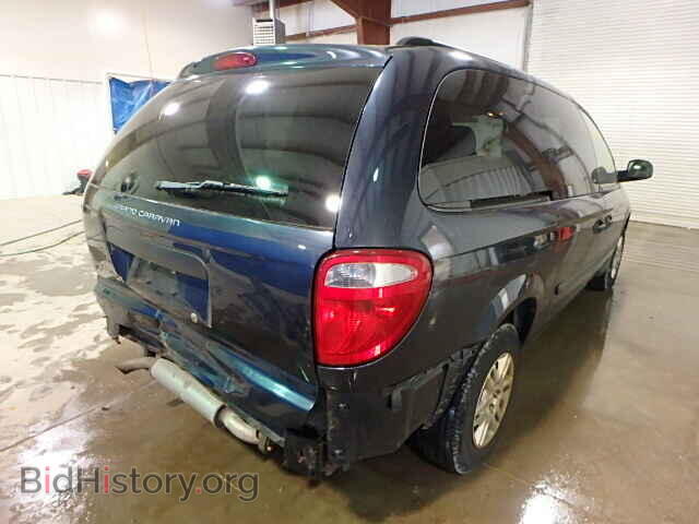2007 DODGE CARAVAN - VIN: 1D4GP24R17B253103 - Фото 4