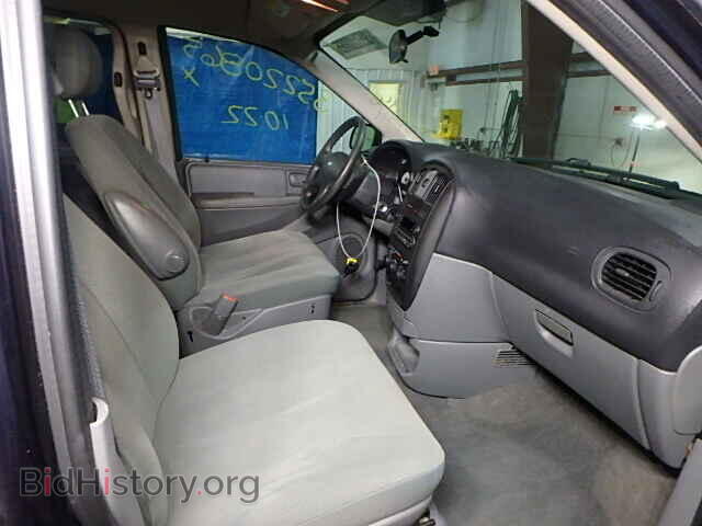 2007 DODGE CARAVAN - VIN: 1D4GP24R17B253103 - Фото 5