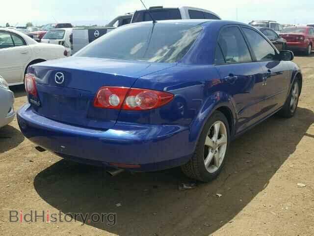 2005 MAZDA 6 - VIN: 1YVFP80C355M15283 - Фото 4
