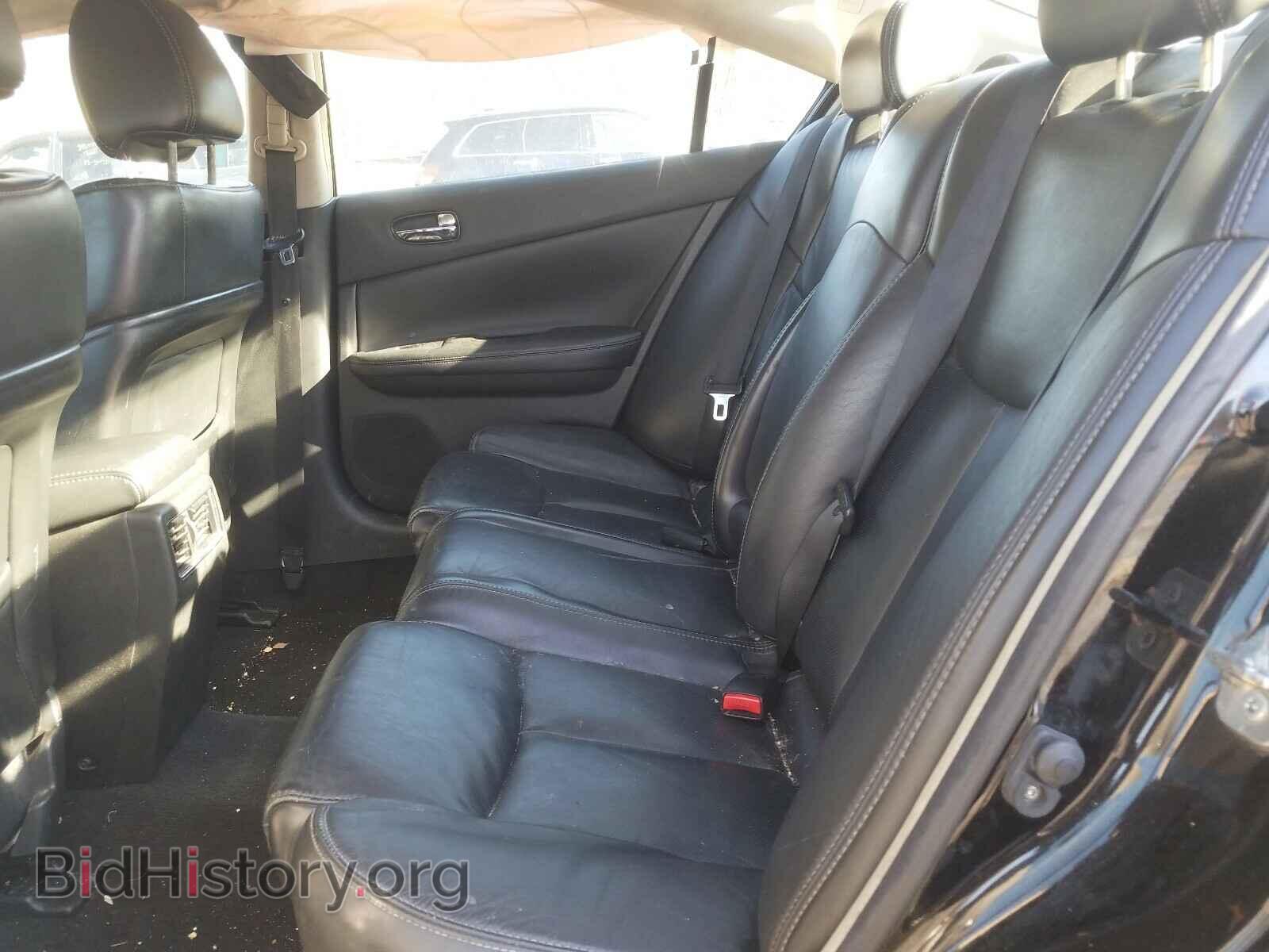 2014 NISSAN MAXIMA - VIN: 1N4AA5AP8EC485199 - Фото 6