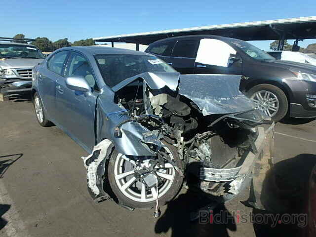 Photo JTHBE262872011534 - LEXUS IS350 2007