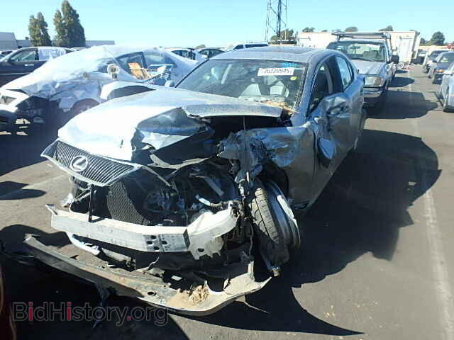 2007 LEXUS IS350 - VIN: JTHBE262872011534 - Фото 2