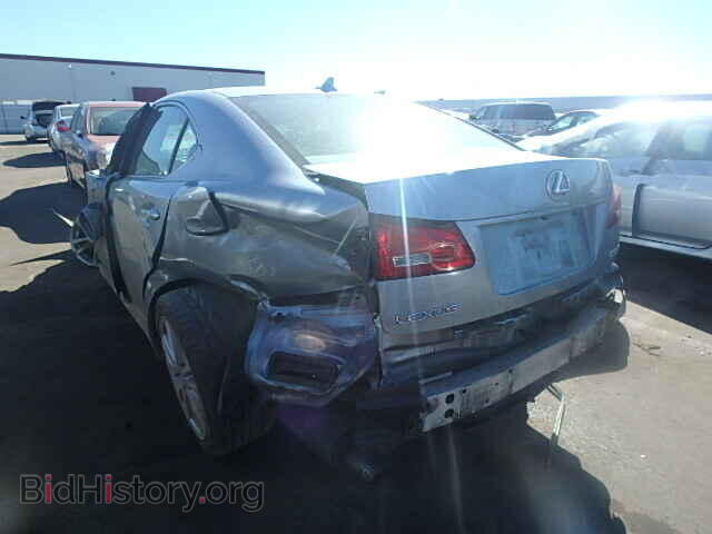 2007 LEXUS IS350 - VIN: JTHBE262872011534 - Фото 3