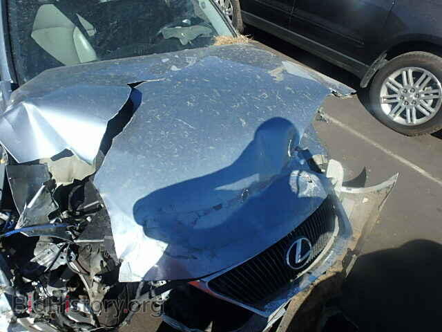 2007 LEXUS IS350 - VIN: JTHBE262872011534 - Фото 7