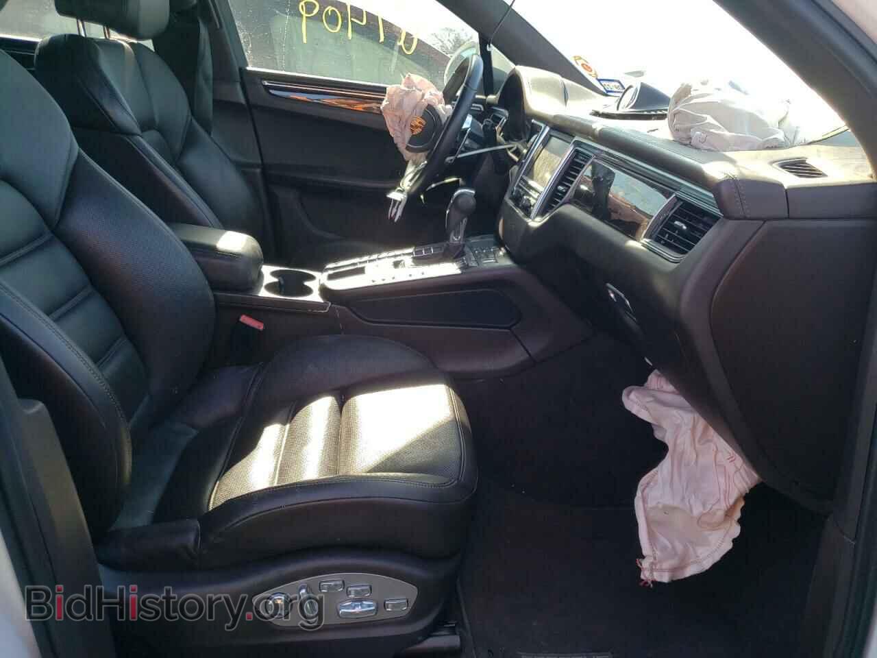 2015 PORSCHE MACAN - VIN: WP1AB2A53FLB64062 - Фото 5