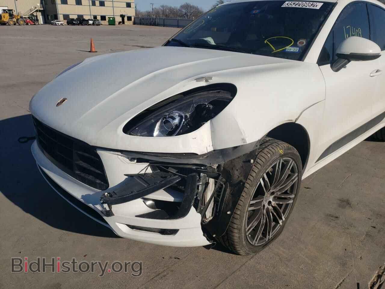 2015 PORSCHE MACAN - VIN: WP1AB2A53FLB64062 - Фото 9