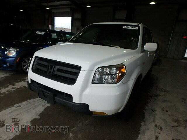 2008 HONDA PILOT - VIN: 5FNYF18448B017637 - Фото 2