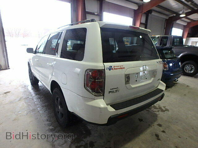 2008 HONDA PILOT - VIN: 5FNYF18448B017637 - Фото 3