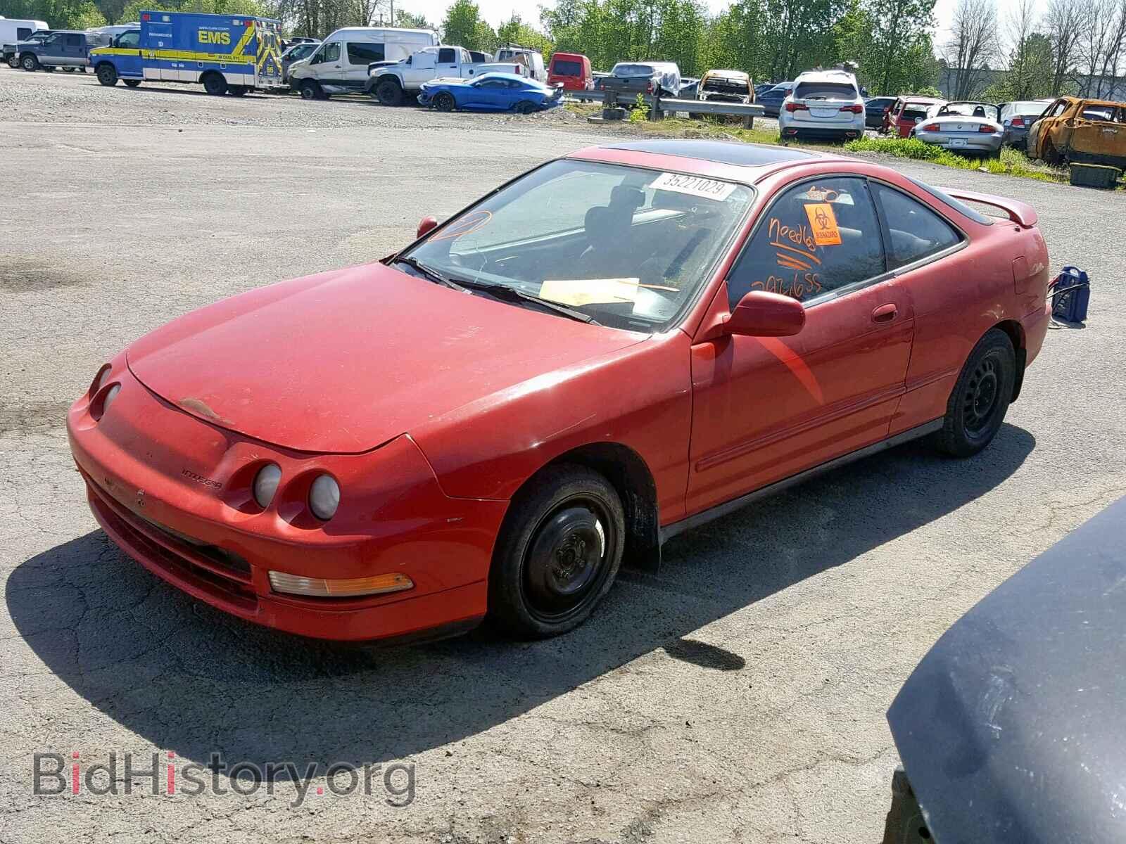 1996 ACURA INTEGRA - VIN: JH4DC4452TS009540 - Фото 2