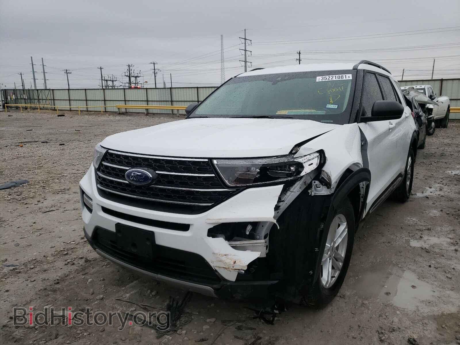 2020 FORD EXPLORER - VIN: 1FMSK7DH6LGC80011 - Фото 2