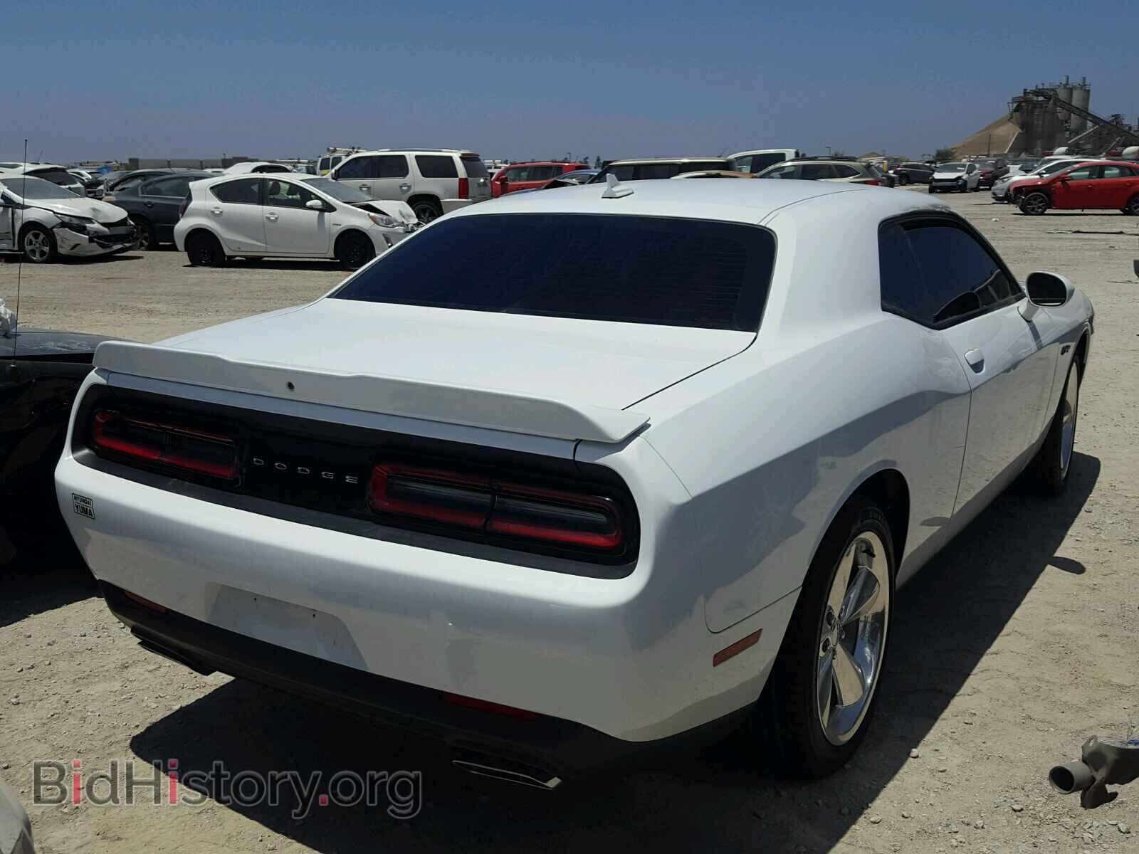 2015 DODGE CHALLENGER - VIN: 2C3CDZBT9FH715879 - Фото 4