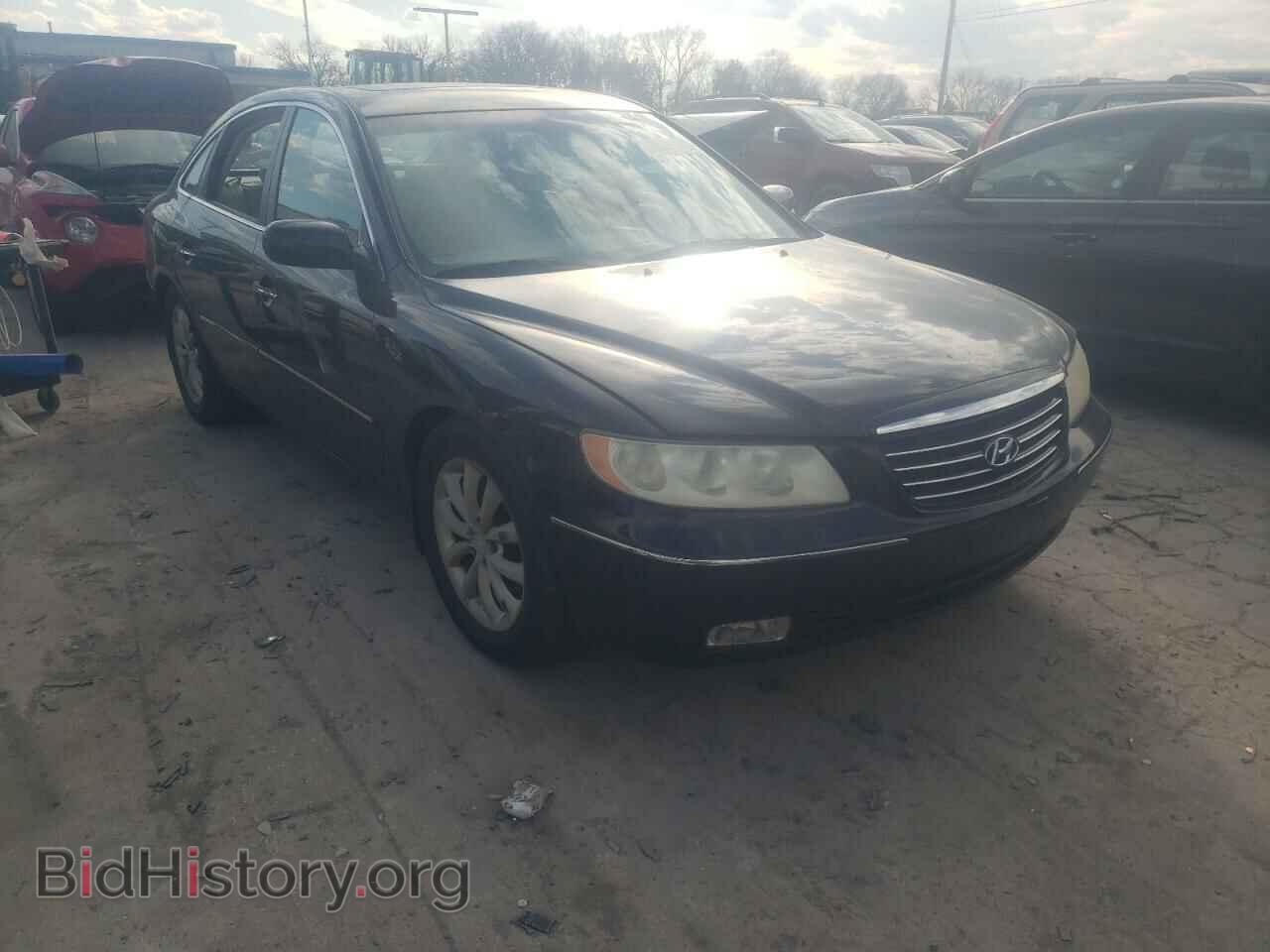 Photo KMHFC46F16A034502 - HYUNDAI AZERA 2006