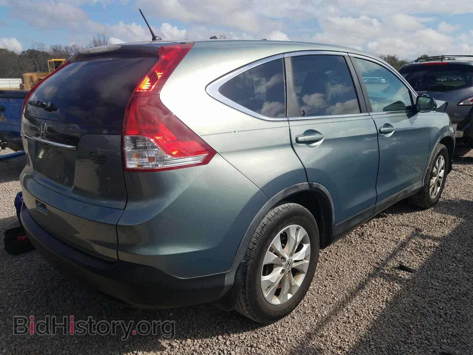 2012 HONDA CRV - VIN: 5J6RM3H51CL025192 - Фото 4