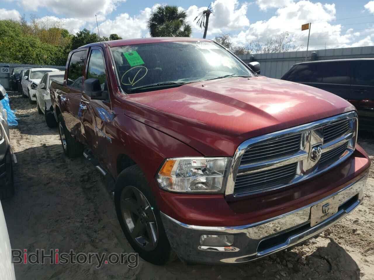 Фотография 1C6RD6LT3CS110223 - DODGE RAM 1500 2012