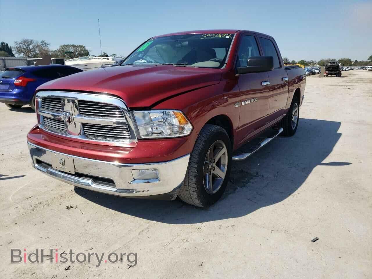 2012 DODGE RAM 1500 - VIN: 1C6RD6LT3CS110223 - Фото 2