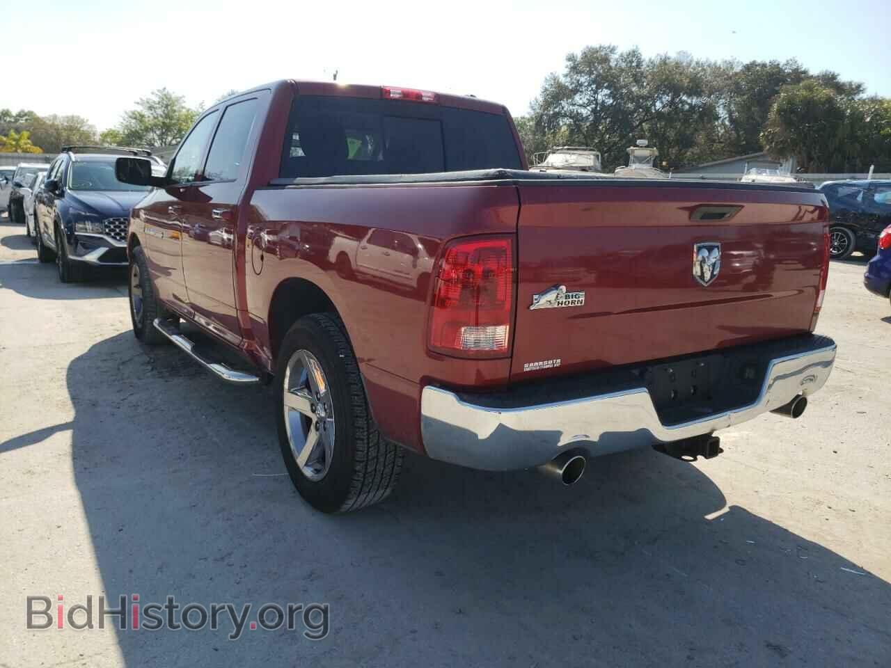 2012 DODGE RAM 1500 - VIN: 1C6RD6LT3CS110223 - Фото 3