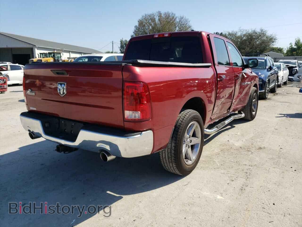 2012 DODGE RAM 1500 - VIN: 1C6RD6LT3CS110223 - Фото 4