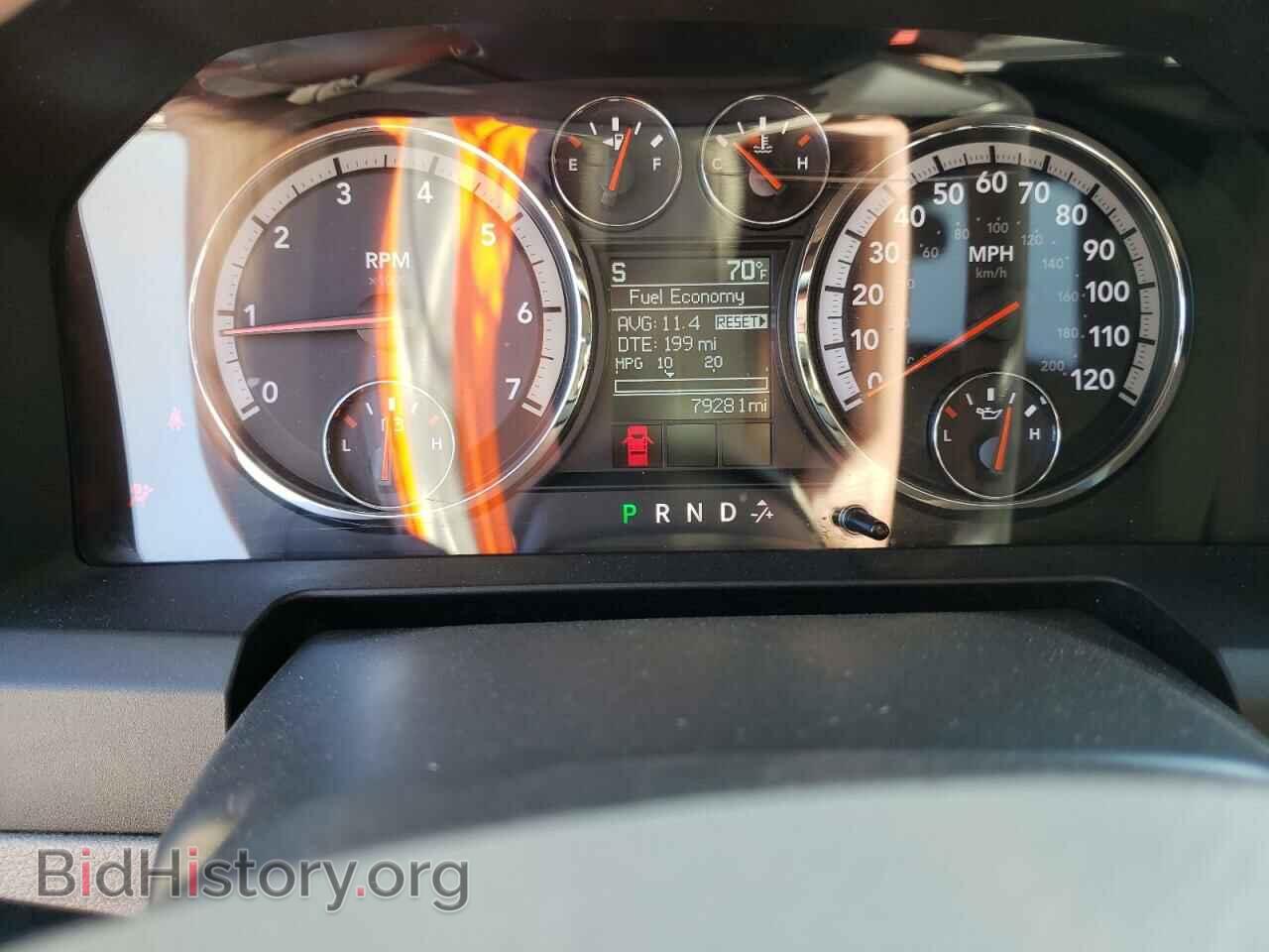 2012 DODGE RAM 1500 - VIN: 1C6RD6LT3CS110223 - Фото 8
