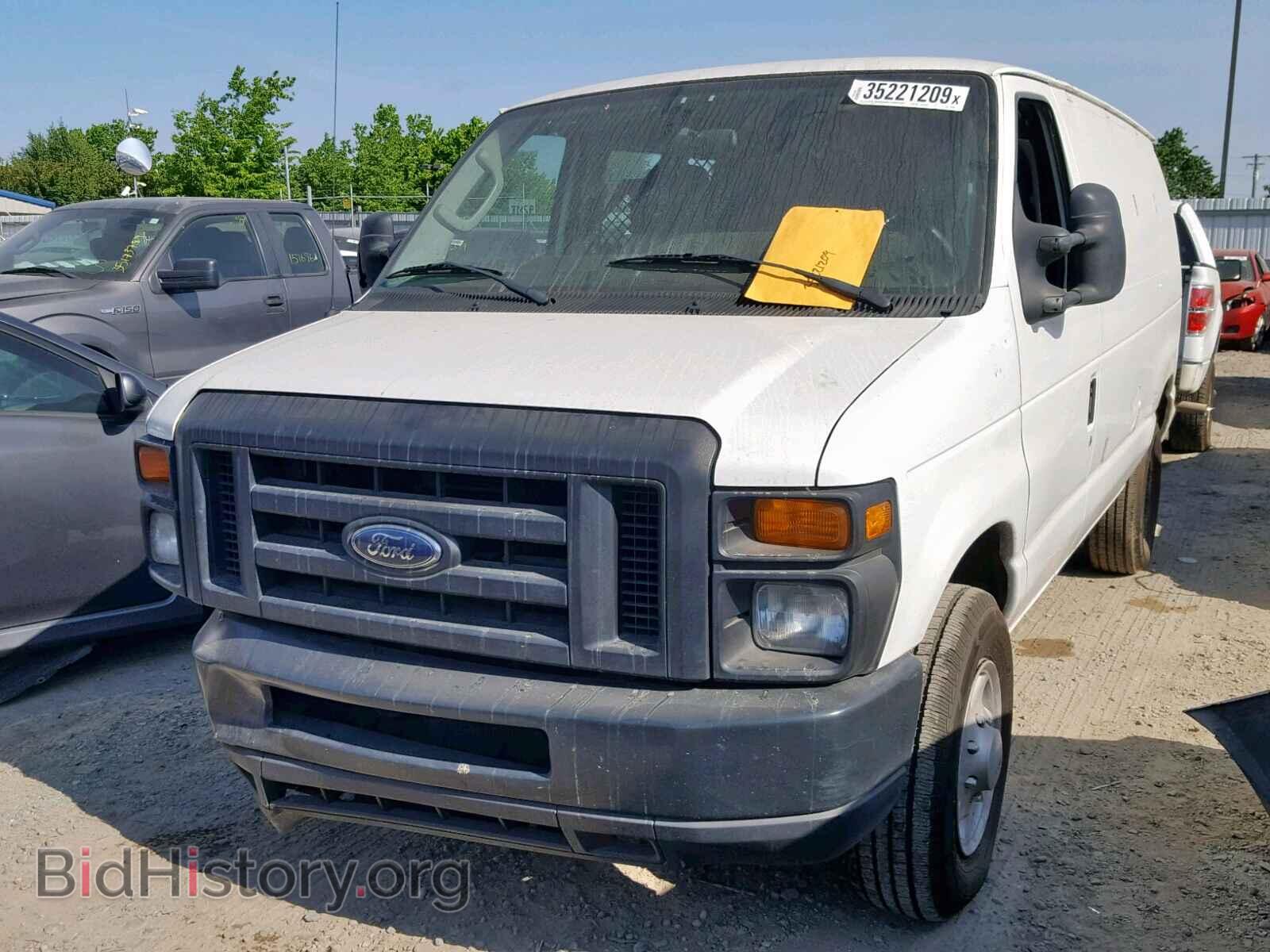 2009 FORD ECONOLINE - VIN: 1FTNE24LX9DA70036 - Фото 2