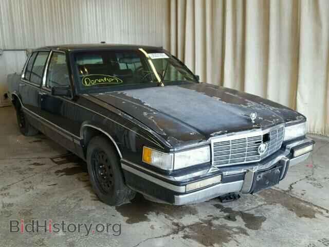 Photo 1G6CD53B9N4339158 - CADILLAC DEVILLE 1992
