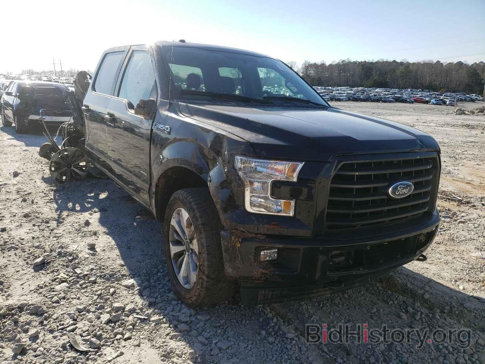 Photo 1FTEW1EP6HFC57995 - FORD F150 2017