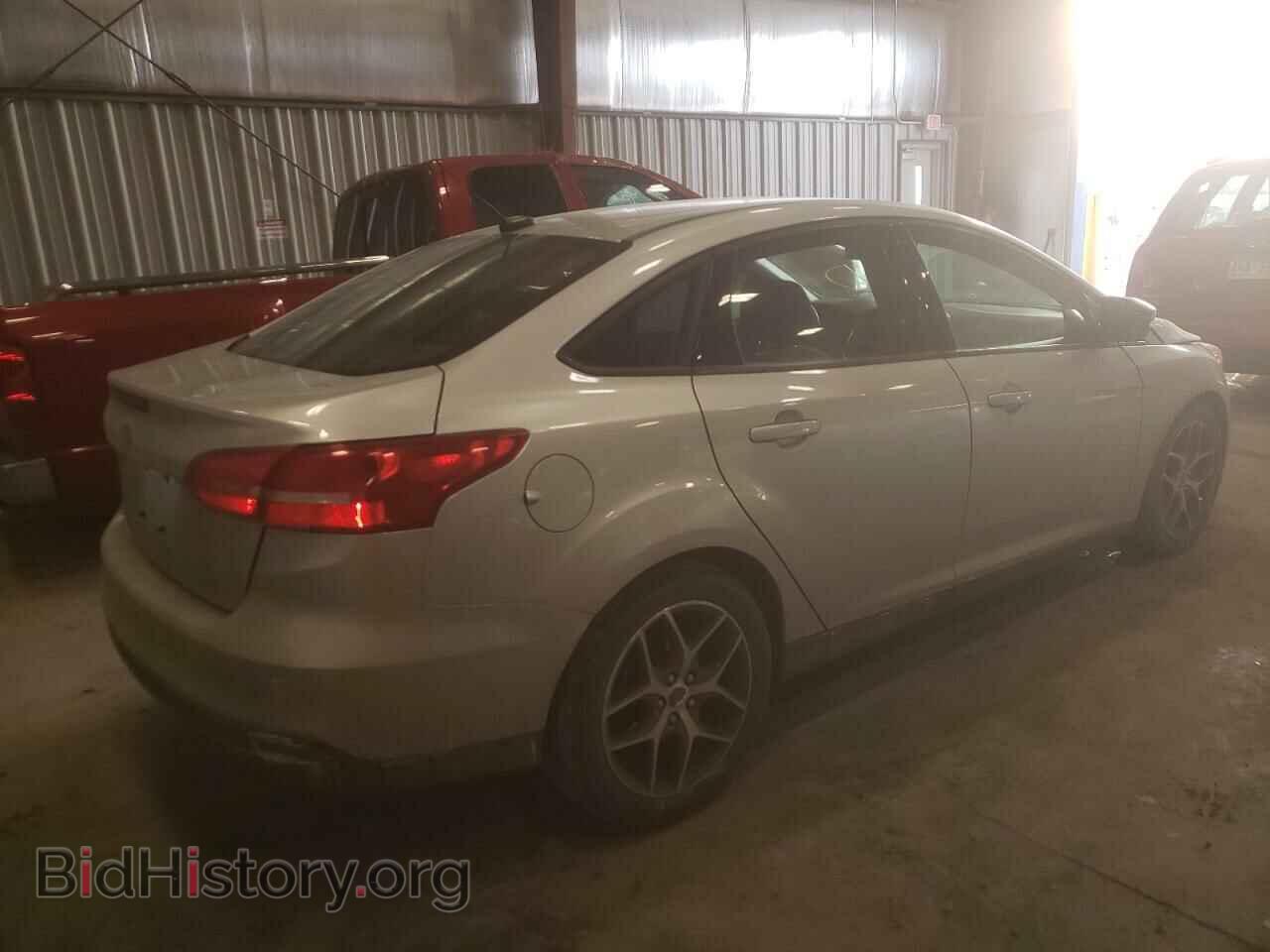 2017 FORD FOCUS - VIN: 1FADP3H28HL287141 - Фото 4