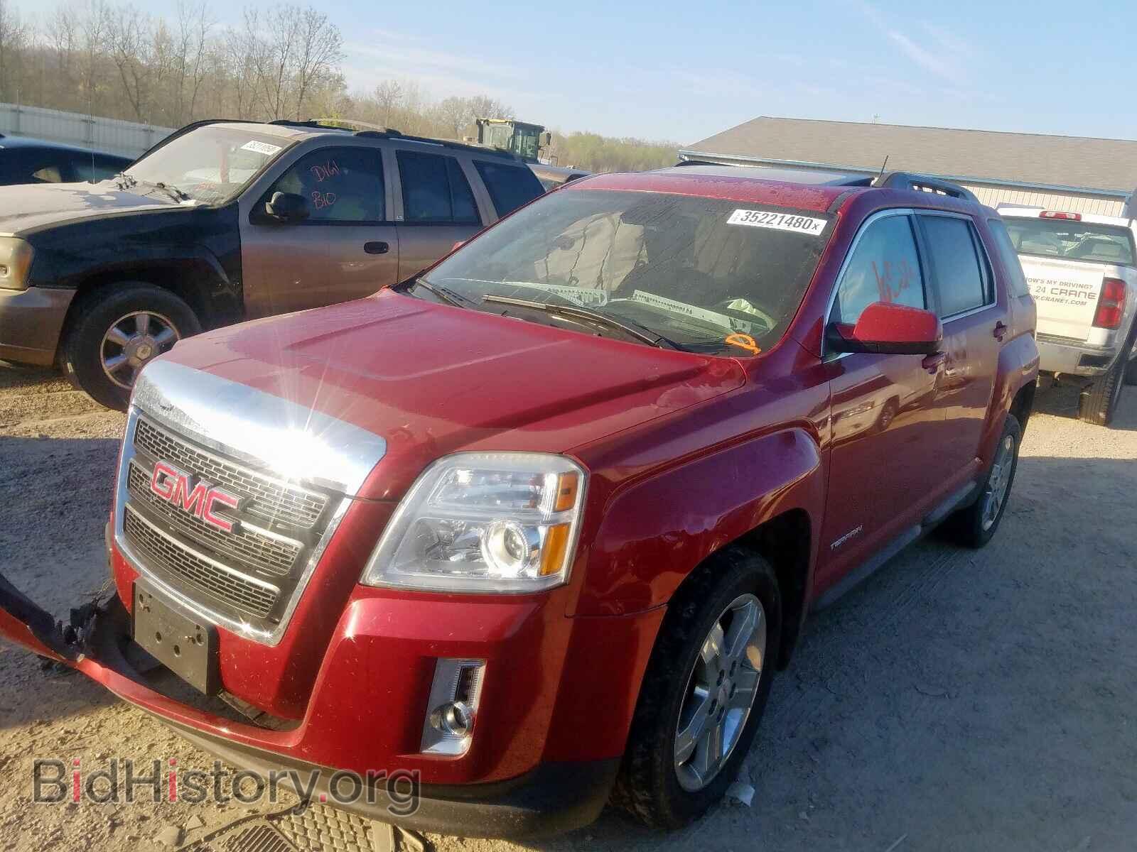 2013 GMC TERRAIN - VIN: 2GKFLTEK3D6258785 - Photo 2