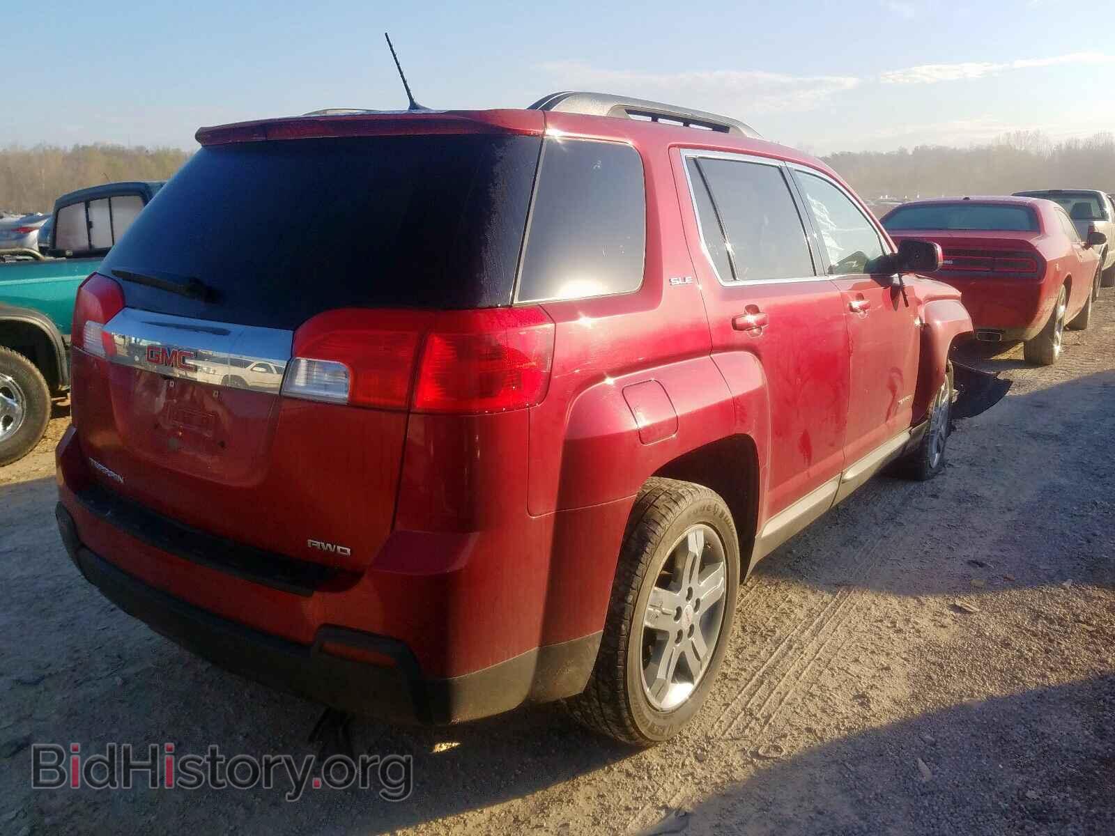 2013 GMC TERRAIN - VIN: 2GKFLTEK3D6258785 - Photo 4