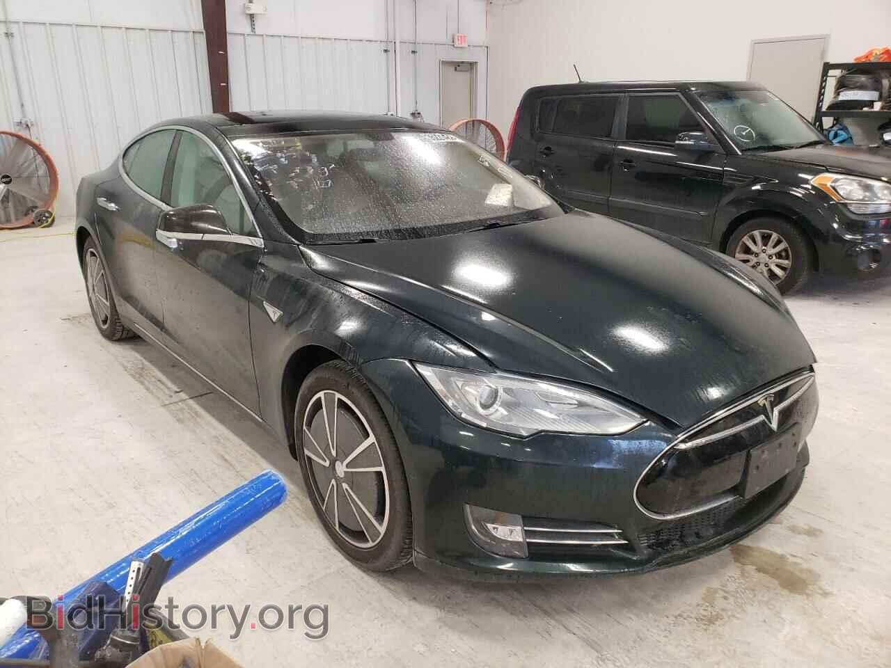 Photo 5YJSA1CN3DFP23710 - TESLA MODEL S 2013