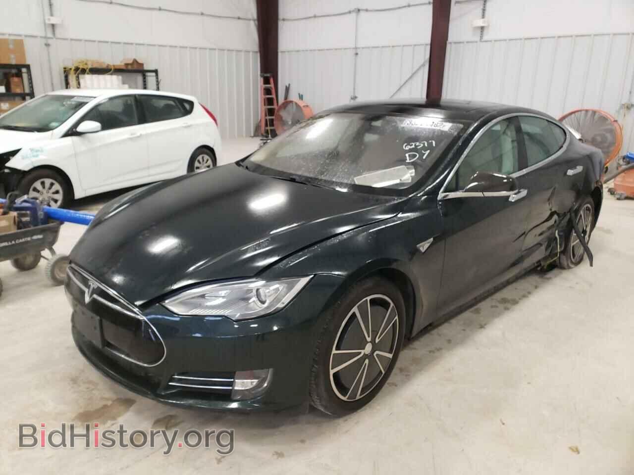 2013 TESLA MODEL S - VIN: 5YJSA1CN3DFP23710 - Photo 2