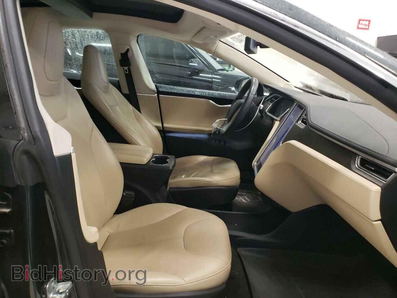2013 TESLA MODEL S - VIN: 5YJSA1CN3DFP23710 - Photo 5