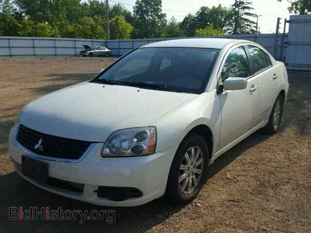 2009 MITSUBISHI GALANT - VIN: 4A3AB36F49E010684 - Фото 2