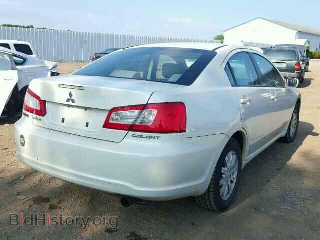 2009 MITSUBISHI GALANT - VIN: 4A3AB36F49E010684 - Фото 4