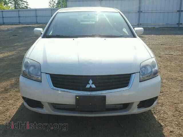 2009 MITSUBISHI GALANT - VIN: 4A3AB36F49E010684 - Фото 9