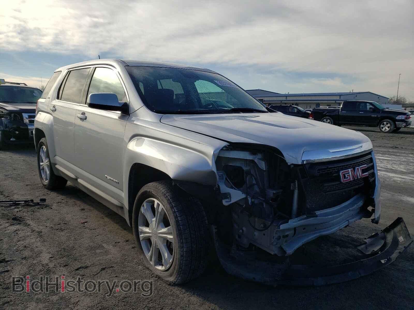 Фотография 2GKALMEK3H6334978 - GMC TERRAIN 2017