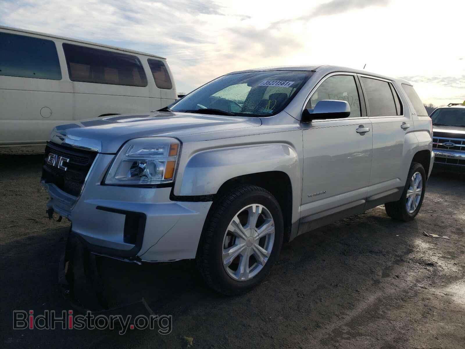 2017 GMC TERRAIN - VIN: 2GKALMEK3H6334978 - Фото 2