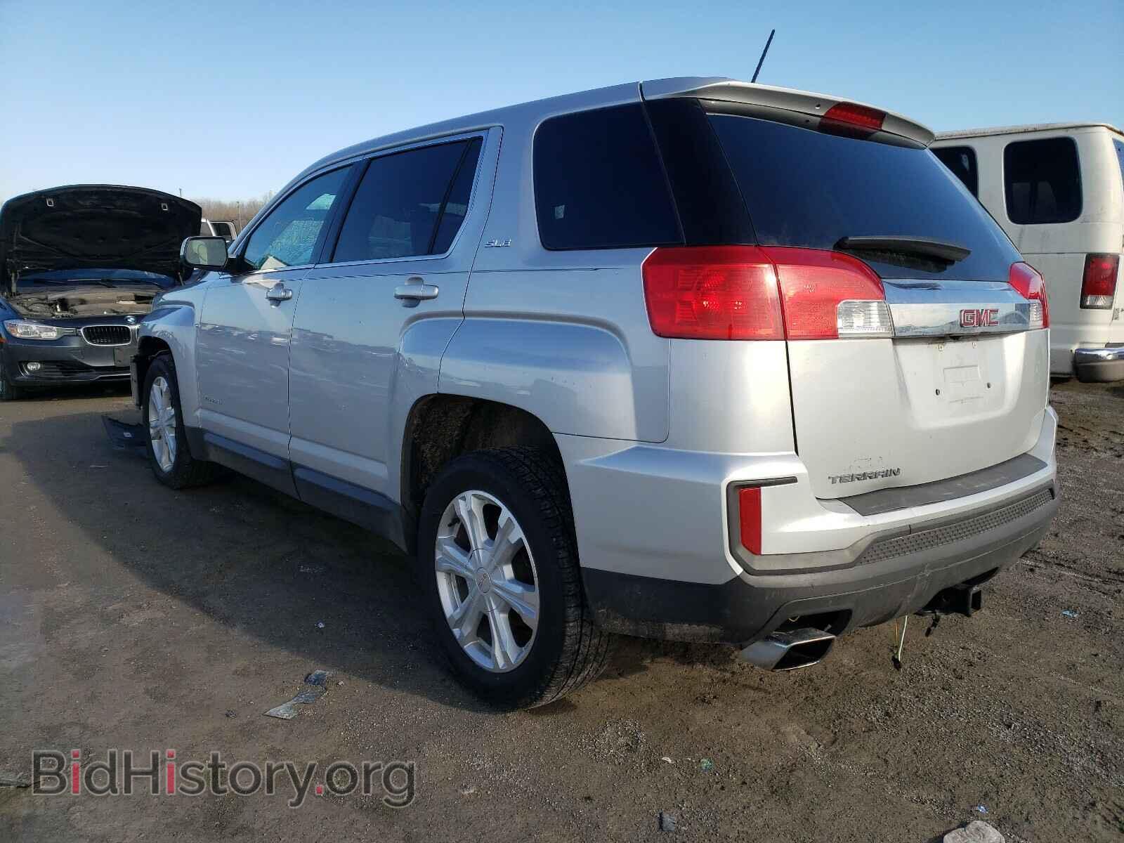 2017 GMC TERRAIN - VIN: 2GKALMEK3H6334978 - Фото 3